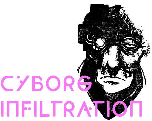 Cyborg Infiltration Cover